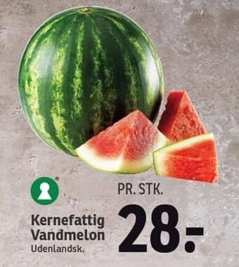 SPAR Kernefattig vandmelon tilbud