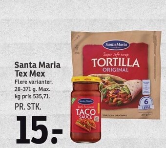 Santa maria tex mex