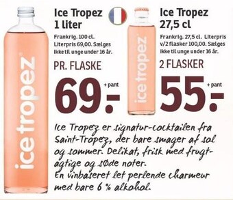 SPAR Ice tropez tilbud