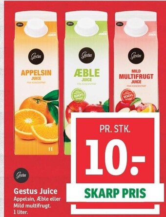 Gestus juice