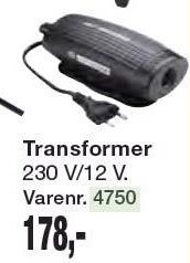 Harald Nyborg Transformer tilbud
