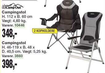 Harald Nyborg Camp out campingstol tilbud