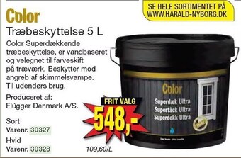 Harald Nyborg Color træbeskyttelse 5 l tilbud
