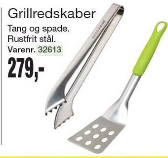 Harald Nyborg Grillredskaber tilbud