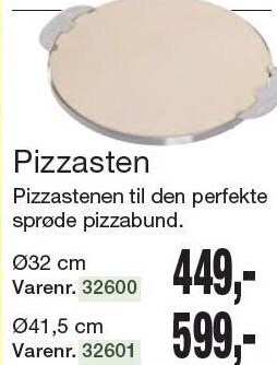 Harald Nyborg Pizzasten tilbud