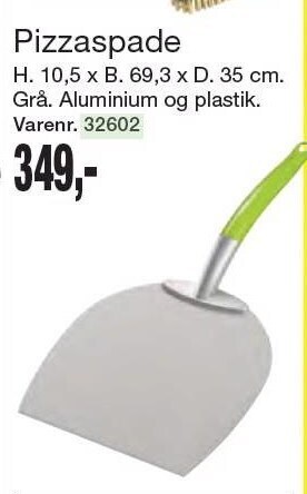 Harald Nyborg Pizzaspade tilbud