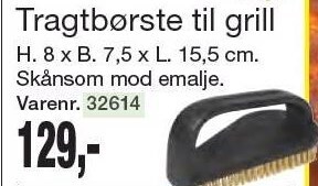 Harald Nyborg Tragtbørste til grill tilbud