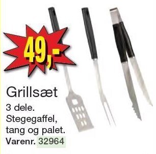 Harald Nyborg Grillsæt tilbud
