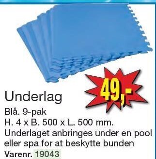 Harald Nyborg Underlag tilbud