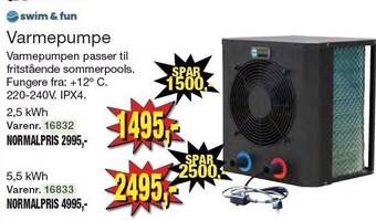 Harald Nyborg Varmepumpe tilbud