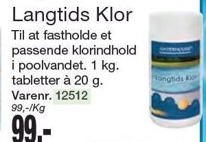 Harald Nyborg Langtids klor tilbud