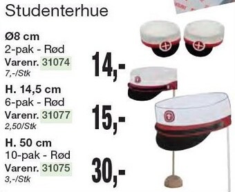 Harald Nyborg Studenterhue tilbud