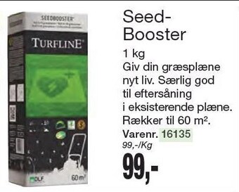 Harald Nyborg Seedbooster tilbud