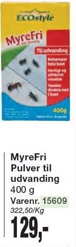 Harald Nyborg Myrefri pulver til udvanding tilbud