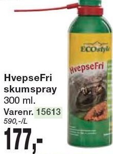 Harald Nyborg Hvepsefri skumspray tilbud