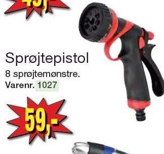 Sprøjtepistol