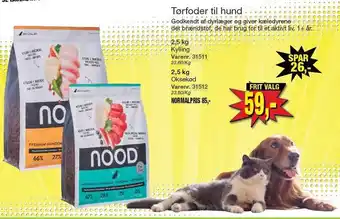 Harald Nyborg Tørfoder til hund tilbud