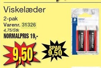 Viskelæder