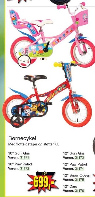 Harald Nyborg Børnecykel tilbud