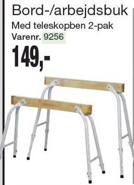 Bord-/arbejdsbuk