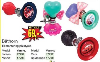 Harald Nyborg Båthorn tilbud