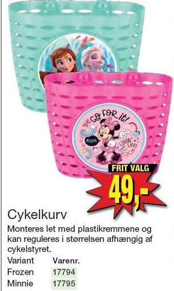 Harald Nyborg Cykelkurv tilbud