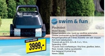 Harald Nyborg Poolrobot tilbud