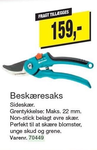 Harald Nyborg Beskæresaks tilbud