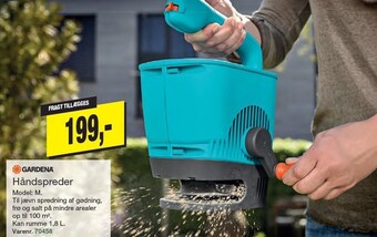 Harald Nyborg Håndspreder tilbud