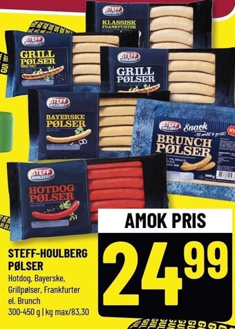 Løvbjerg Steff-houlberg pølser tilbud