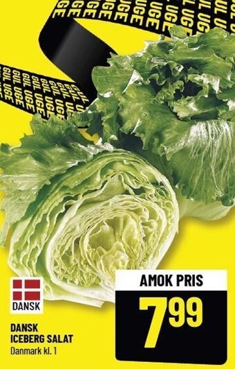 Løvbjerg Dansk iceberg salat tilbud