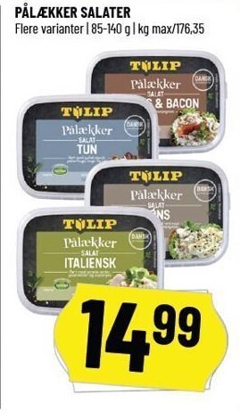 Løvbjerg Pålækker salater tilbud