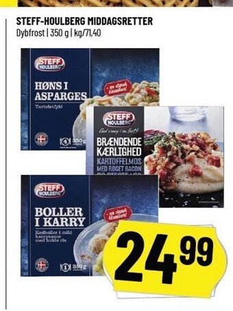 Løvbjerg Steff-houlberg middagsretter tilbud