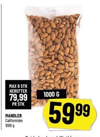 Løvbjerg Mandler tilbud