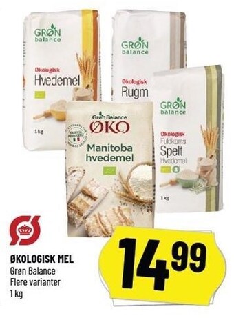 Løvbjerg Økologisk mel tilbud