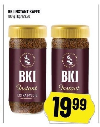 Løvbjerg Bki instant kaffe tilbud