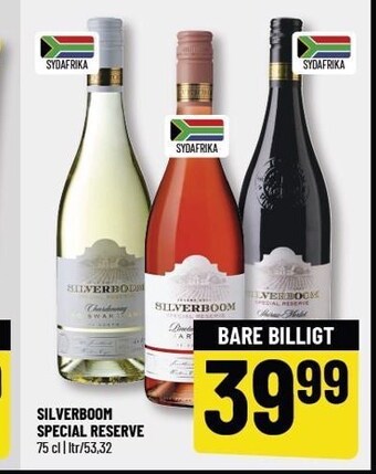 Løvbjerg Silverboom special reserve tilbud