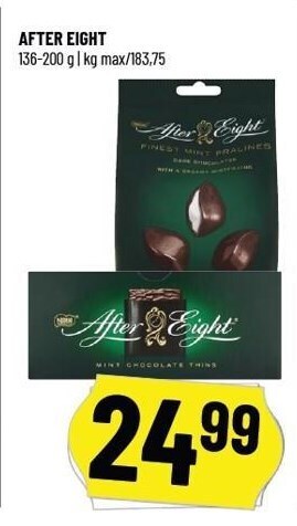 Løvbjerg After eight tilbud