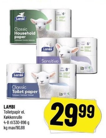 Løvbjerg Lambi tilbud