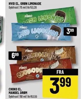 Løvbjerg Pingo choko el. mandel drøm tilbud