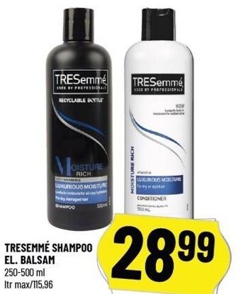 Løvbjerg Tresemmé shampoo el. balsam tilbud