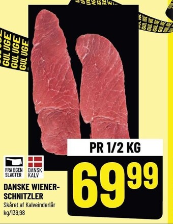Danske wienerschnitzler