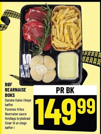 Løvbjerg Bøf bearnaise boks tilbud