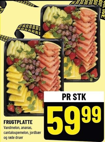 Løvbjerg Frugtplatte tilbud