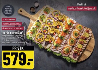 Løvbjerg Hel pålægsfirkant tilbud
