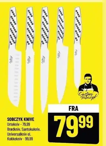 Løvbjerg Sobczyk knive tilbud