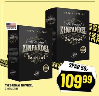 Løvbjerg The original zinfandel tilbud