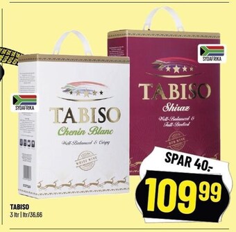 Løvbjerg Tabiso tilbud