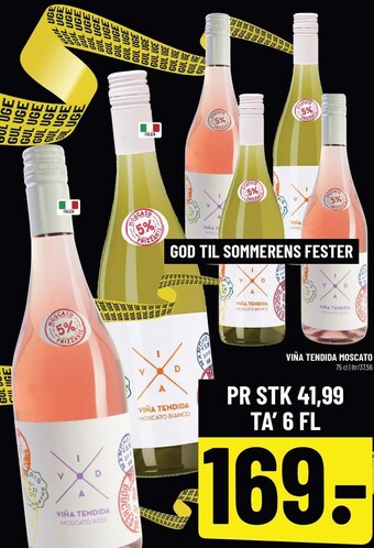 Løvbjerg Viña tendida moscato tilbud