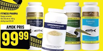 Løvbjerg Fitness pharma tilbud